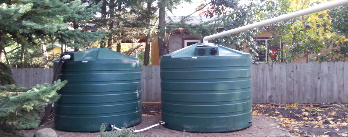Save $$ and resources – install a rainwater collection system