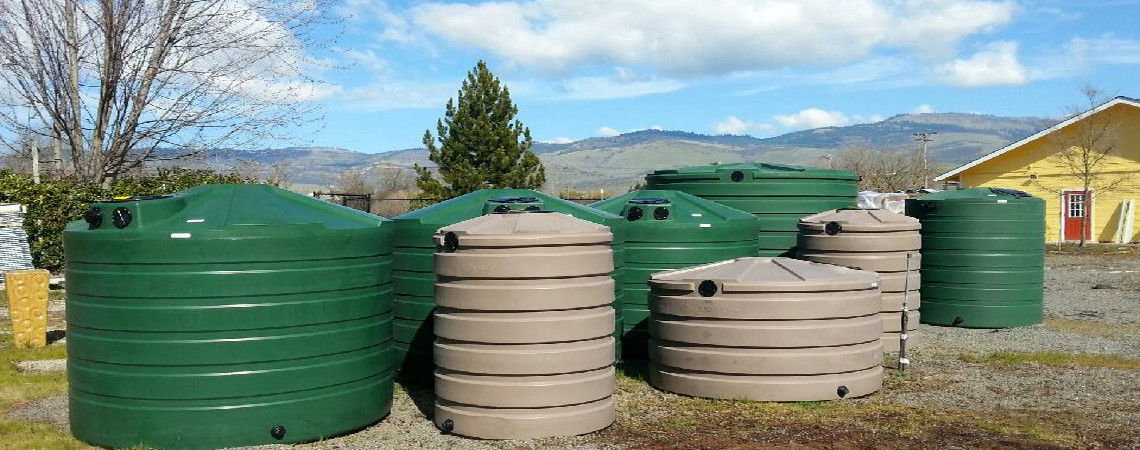 Install a water tank today and save precious water
